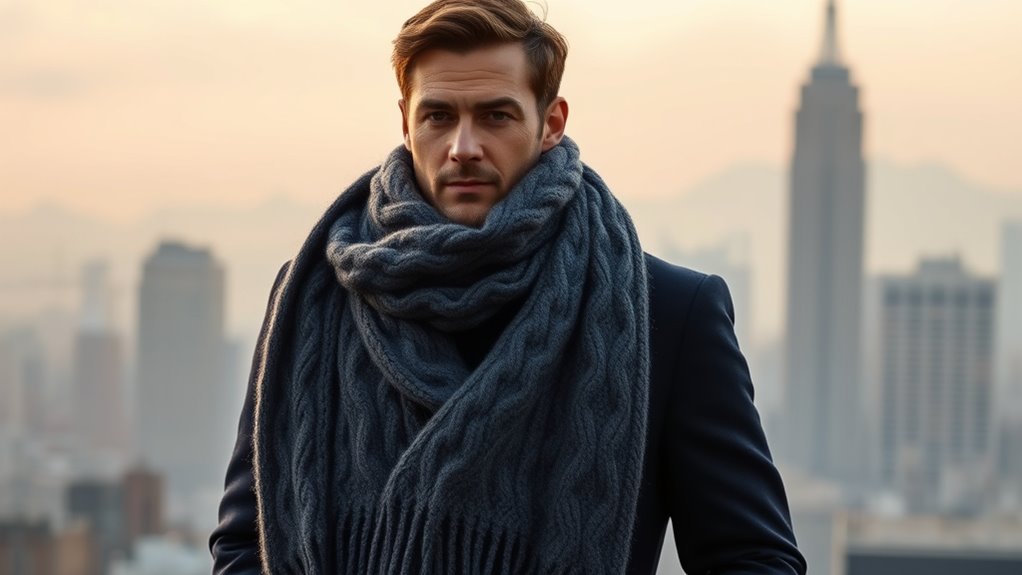 top men s wool scarves 2025