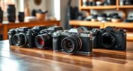top mirrorless cameras 2025
