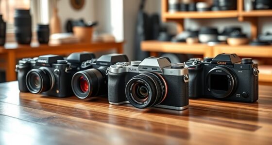 top mirrorless cameras 2025