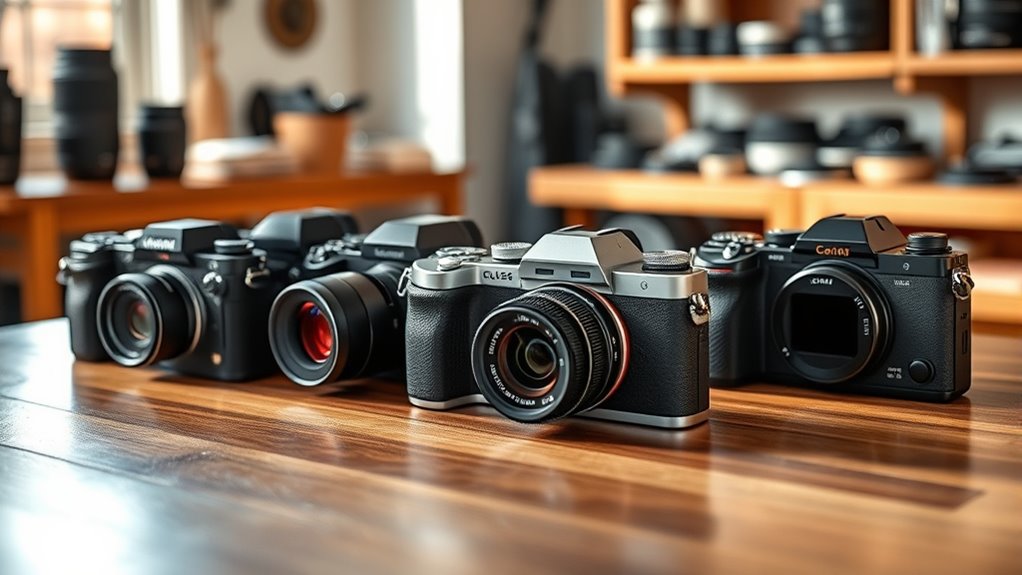 top mirrorless cameras 2025