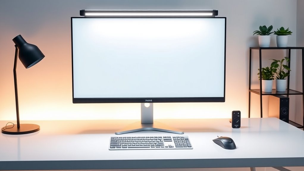 top monitor light bar options