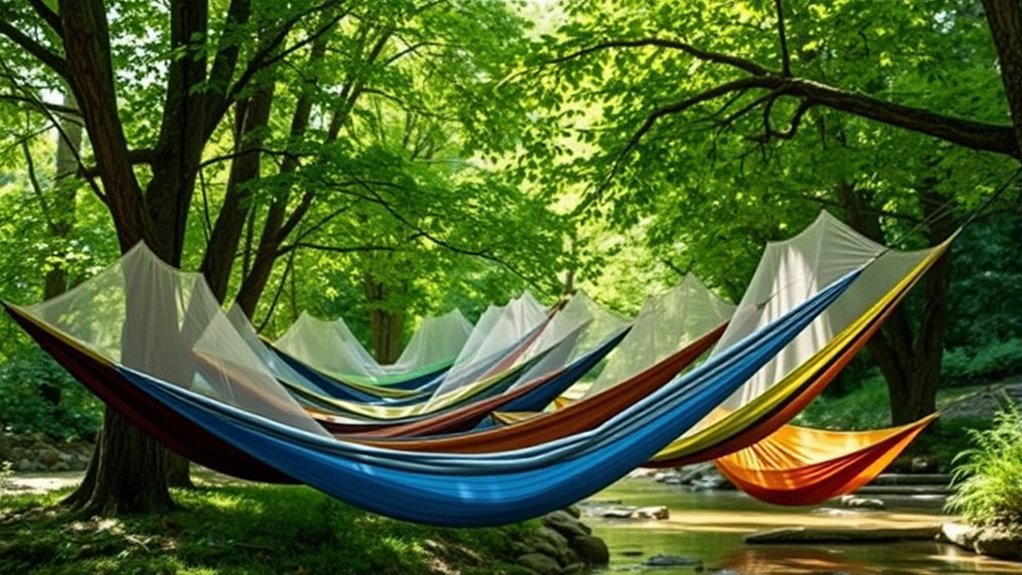 top mosquito net camping hammocks