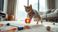 top motion sensor cat toys