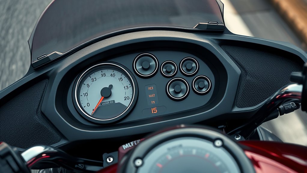top motorcycle dash speakers