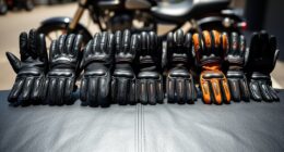 top motorcycle gloves safety