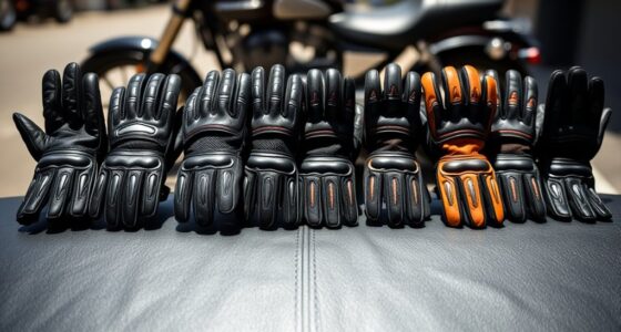 top motorcycle gloves safety