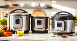 top multi cookers with pressure
