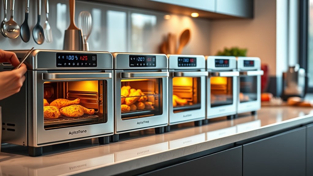 top multifunction toaster ovens
