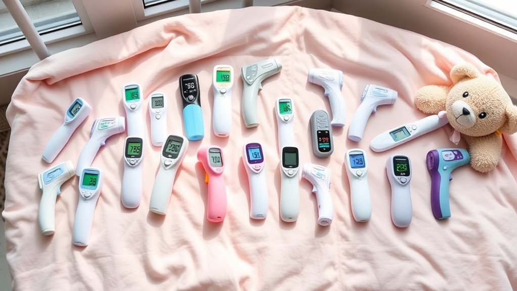 top non contact baby thermometers