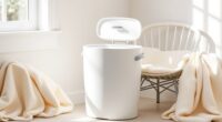 top odor controlling diaper pails