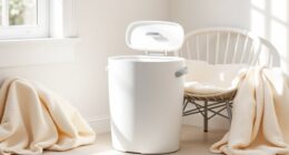top odor controlling diaper pails