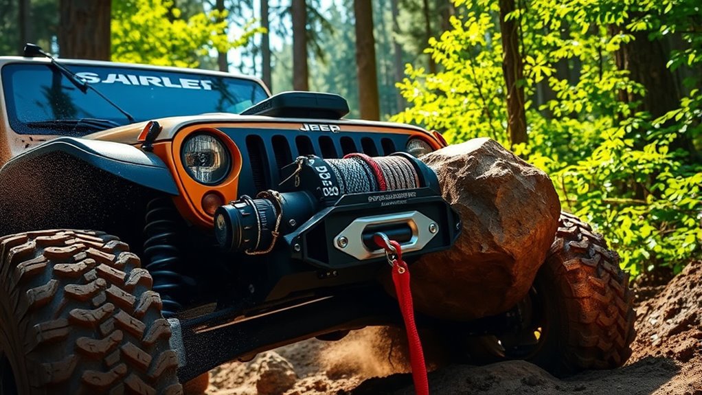 top off road winch picks