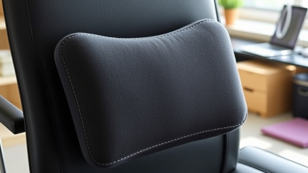 top office back cushions