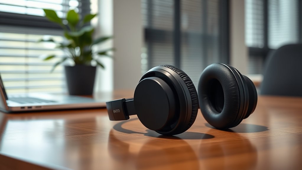 top office noise canceling headphones