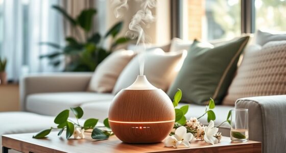 top oil diffuser humidifier sets