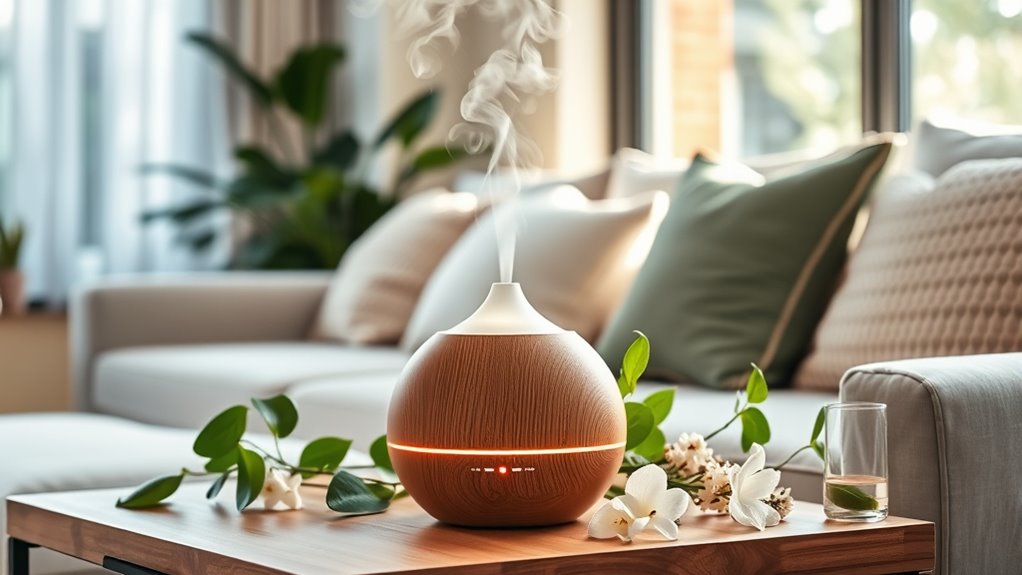 top oil diffuser humidifier sets