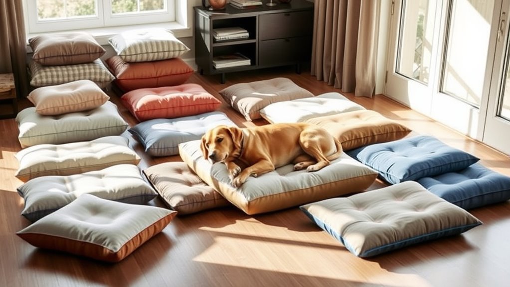 top orthopedic dog pillow options