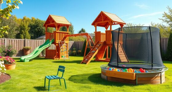 top outdoor play sets