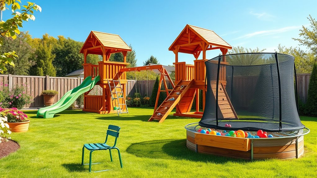 top outdoor play sets