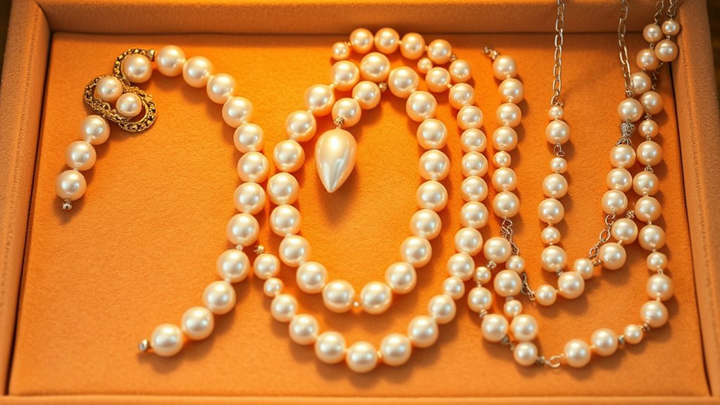 top pearl necklace sets 2025