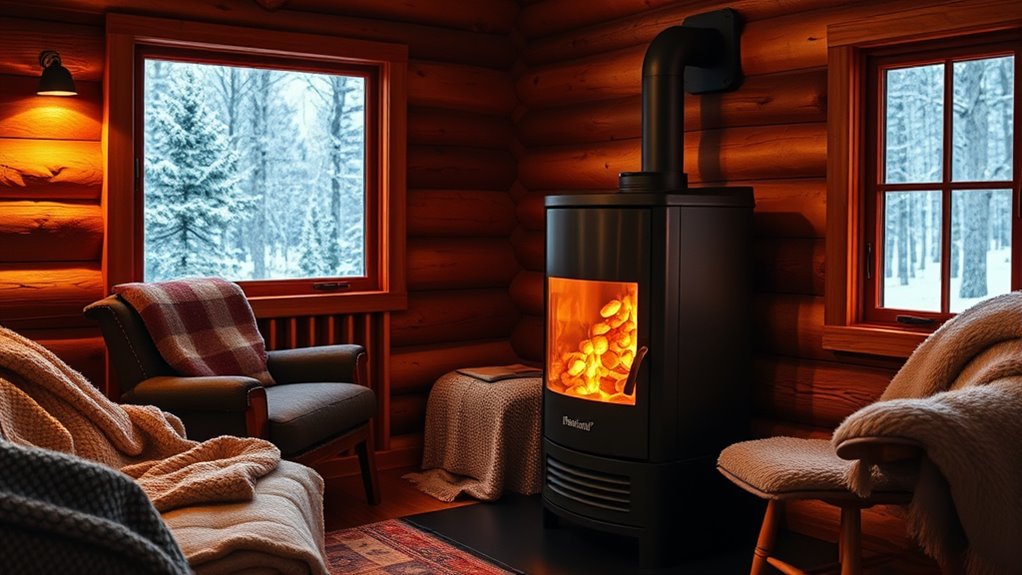 top pellet stoves for cabins