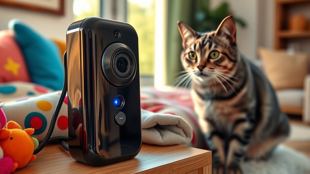 top pet cameras with treats