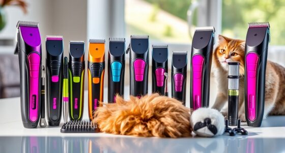 top pet grooming clippers