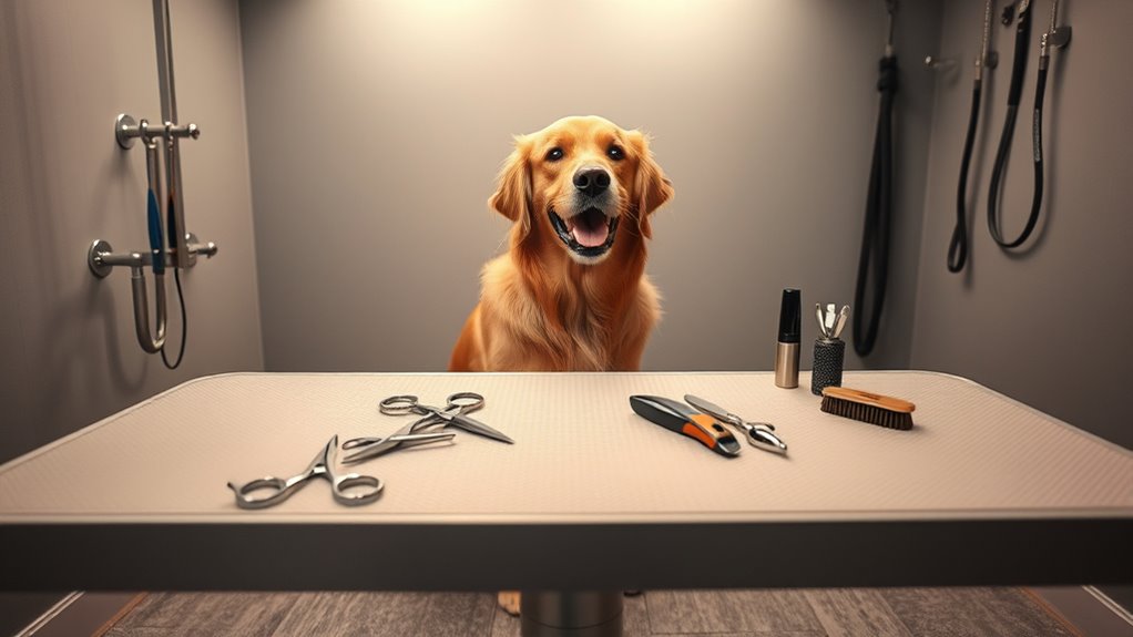 top pet grooming tables