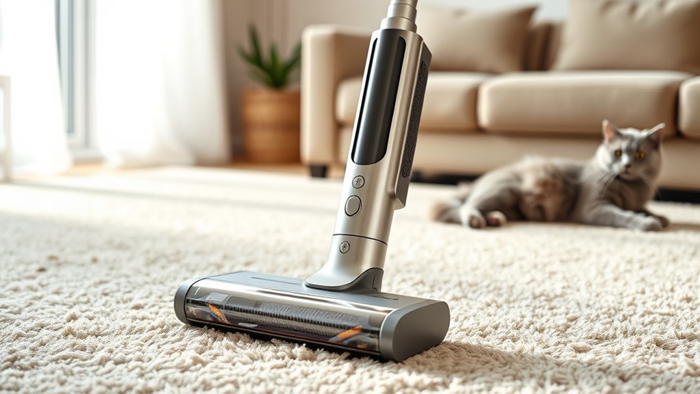 top pet hair stick vacuums