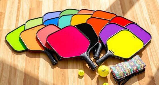 top pickleball paddle sets