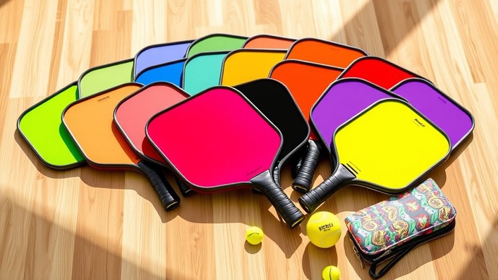 top pickleball paddle sets