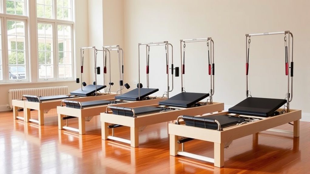 top pilates reformer machines