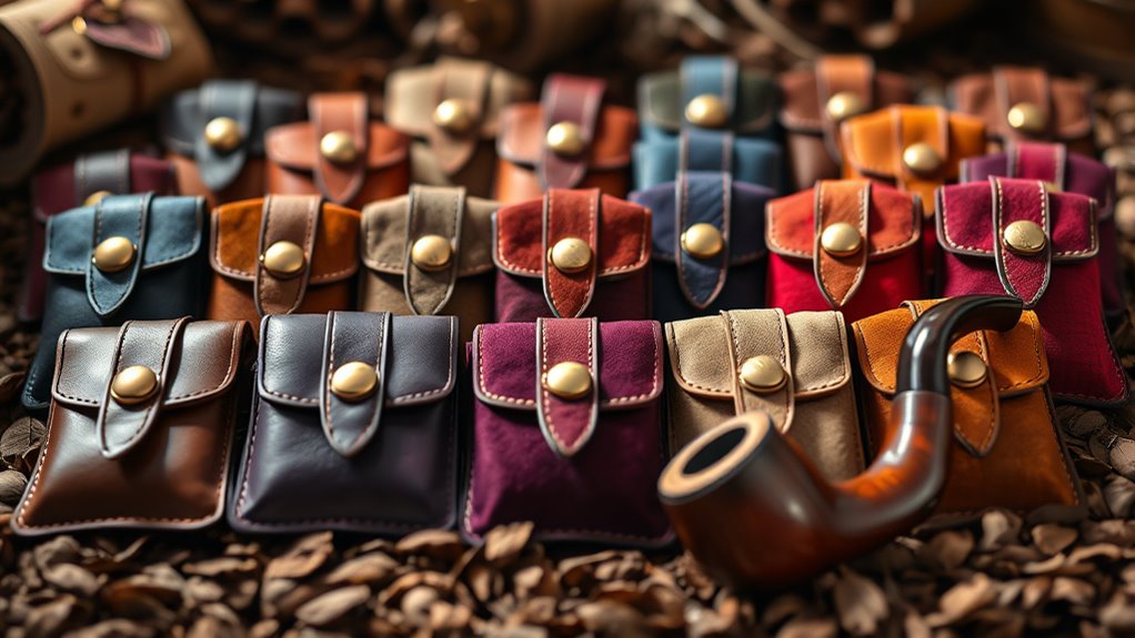 top pipe tobacco pouches