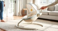 top portable baby swings