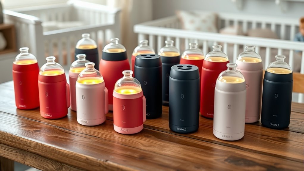 top portable bottle warmers