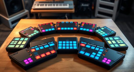 top portable drum pads