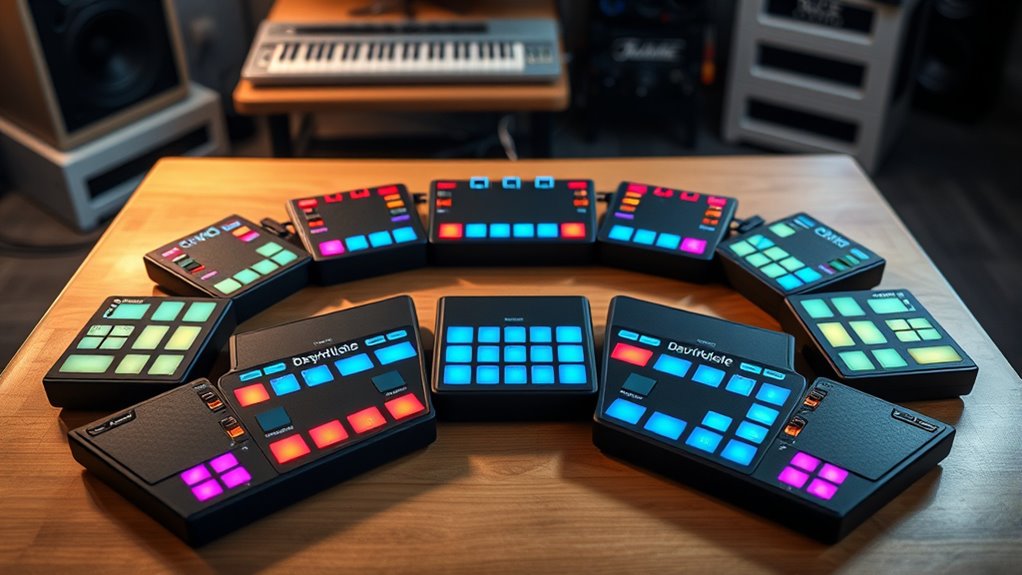 top portable drum pads