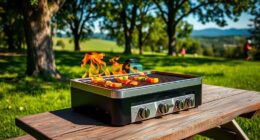 top portable gas grills