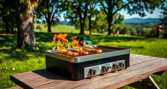 top portable gas grills