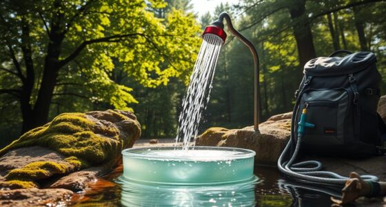 top portable shower options