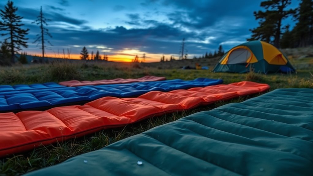 top portable sleeping pads