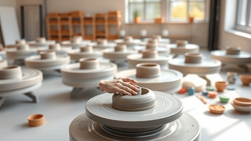 top pottery wheels for beginners