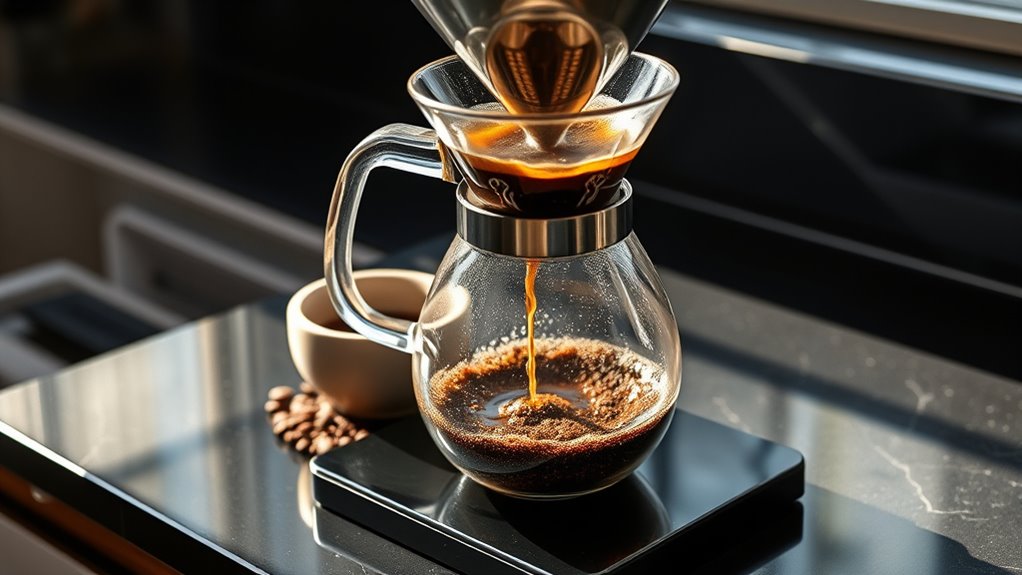 top pour over coffee makers