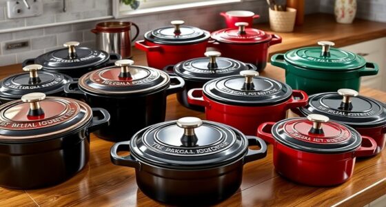 top premium cast iron ovens