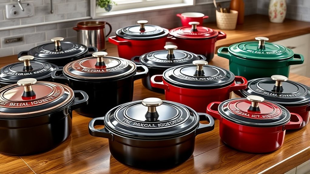 top premium cast iron ovens