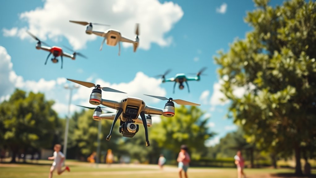 top premium kids drones