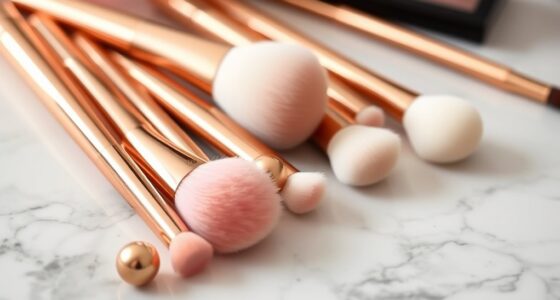 top premium makeup brush sets
