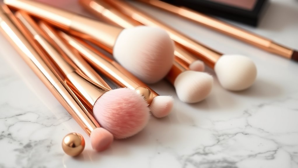 top premium makeup brush sets