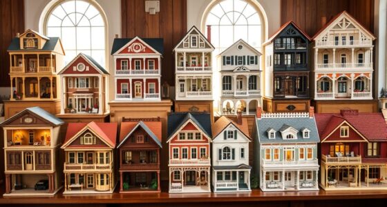top premium wooden dollhouses