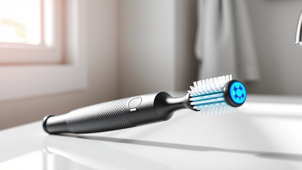 top pressure sensing electric toothbrushes